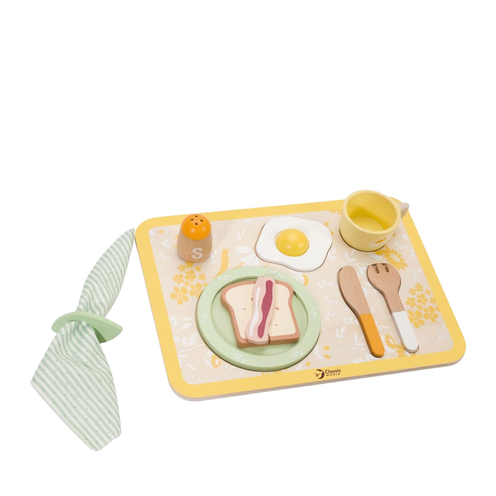 Vintage Breakfast Tray