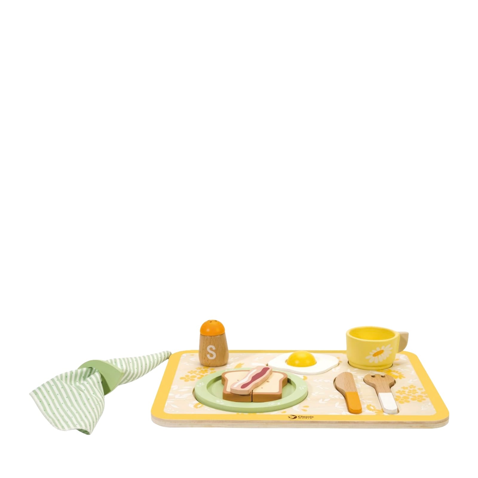 Vintage Breakfast Tray