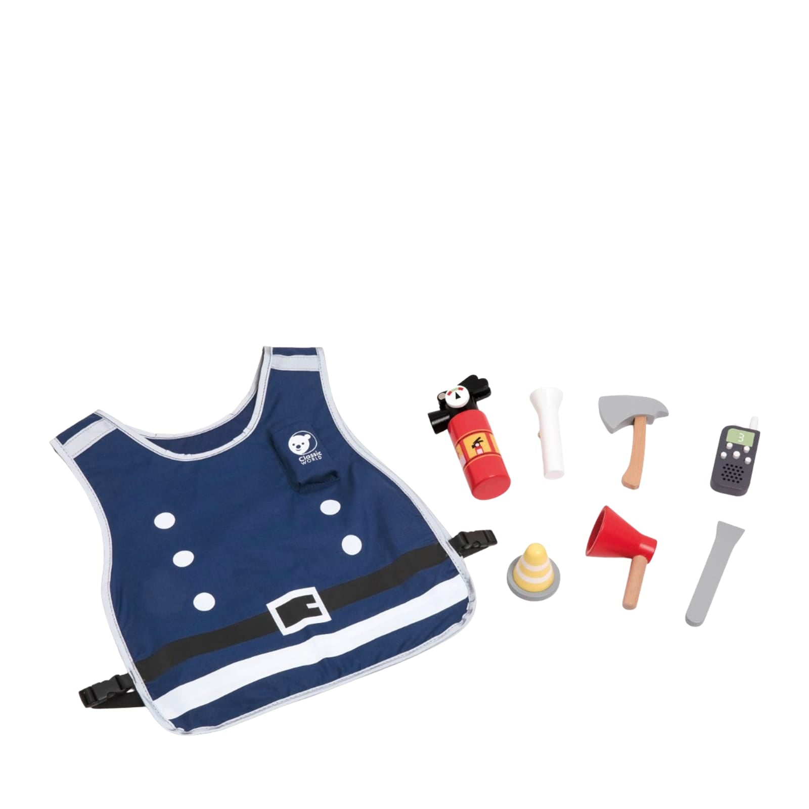 Firefighting Play Set - 8 Piece