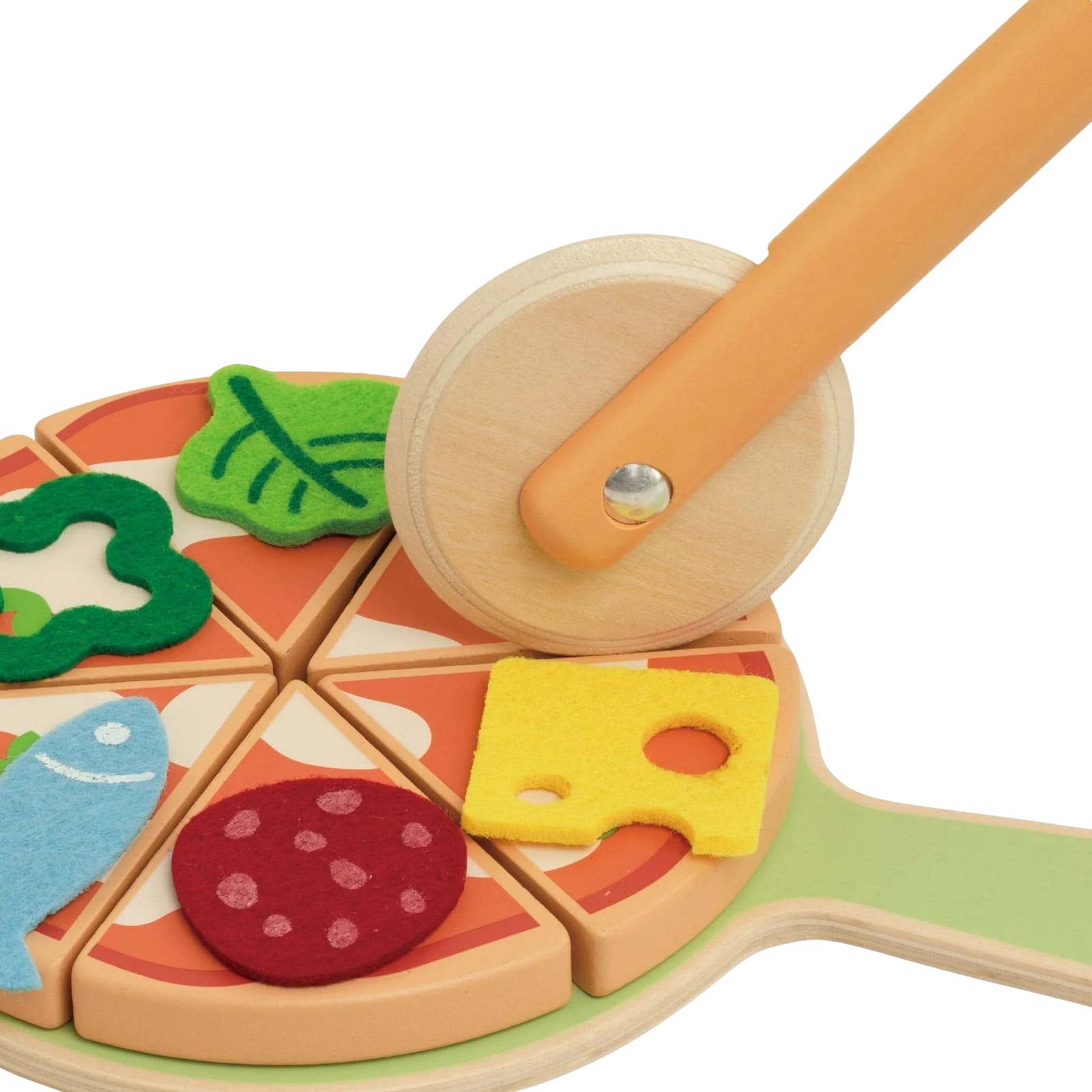 Wooden Pizza Oven Play Set