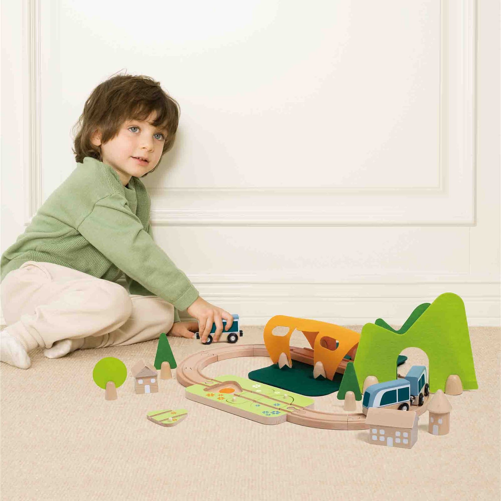 Little Train Set