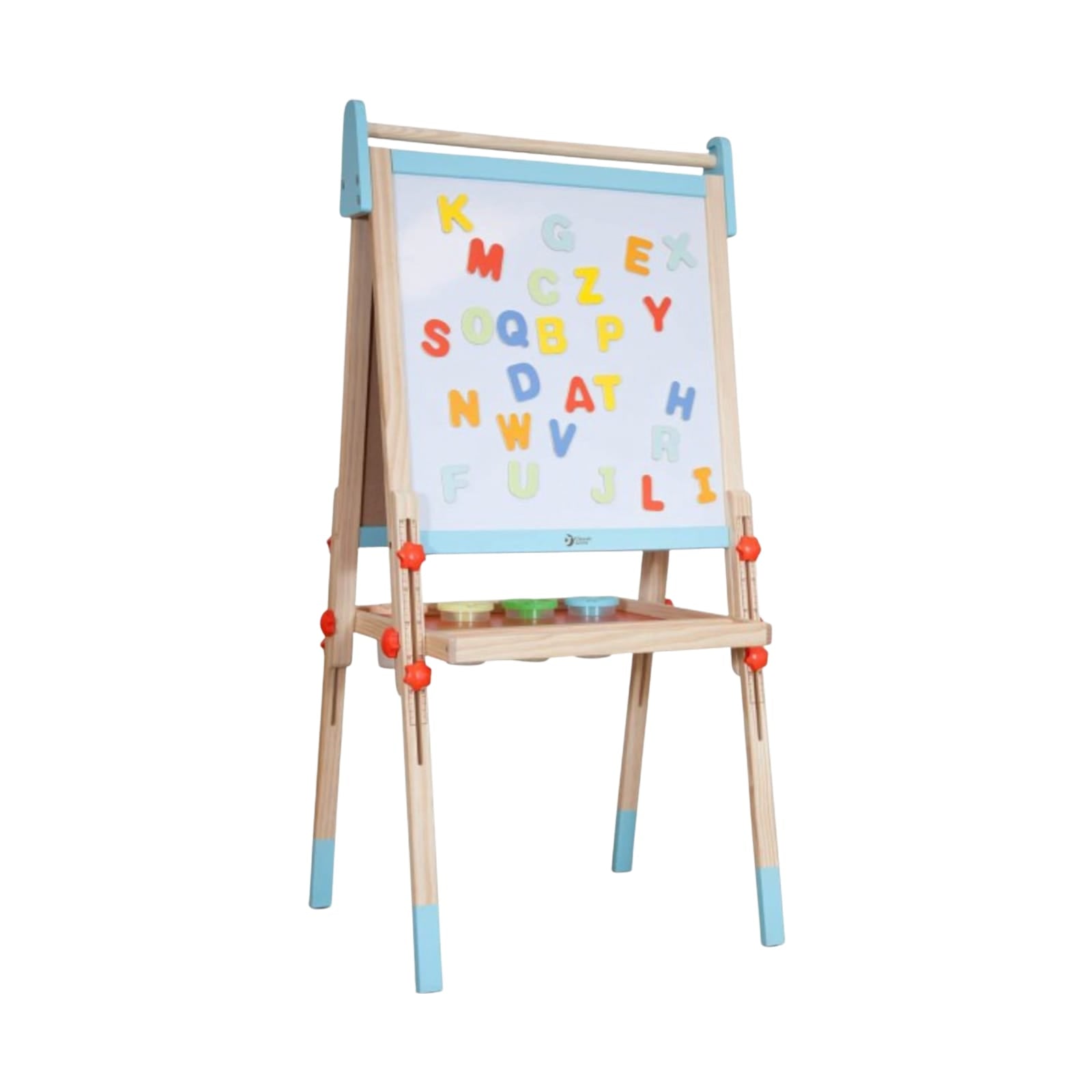 Easel with Whiteboard and Chalkboard