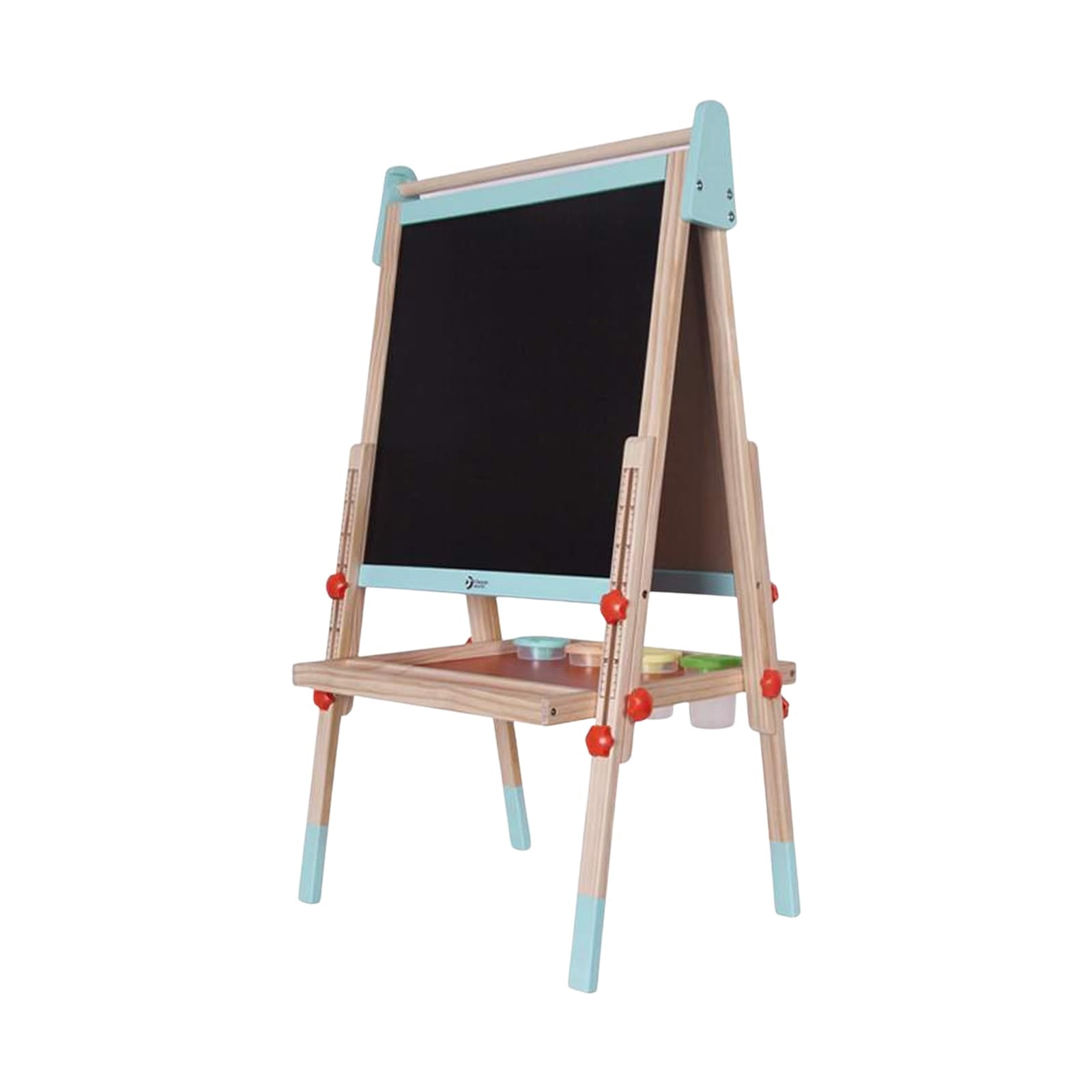 Easel with Whiteboard and Chalkboard