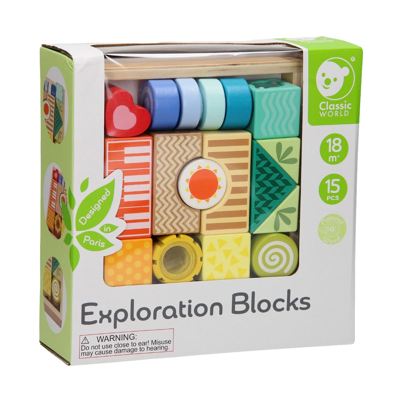 Exploration Stacking Blocks