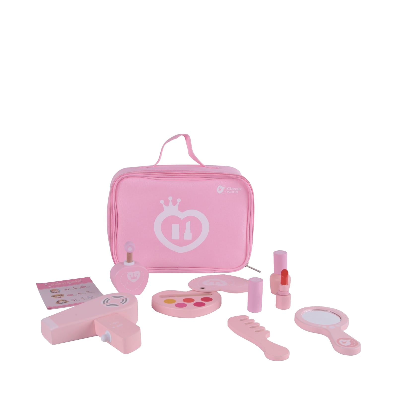 Makeup Play Set Bag - 9 Pieces