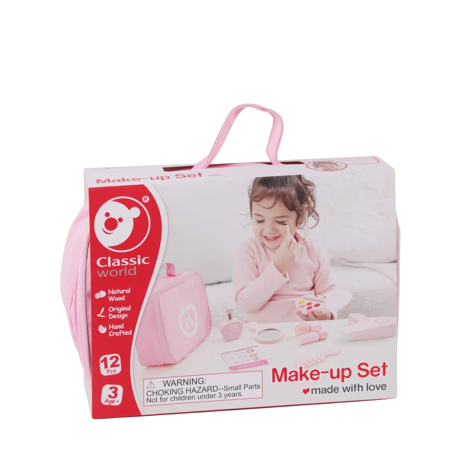 Makeup Play Set Bag - 9 Pieces