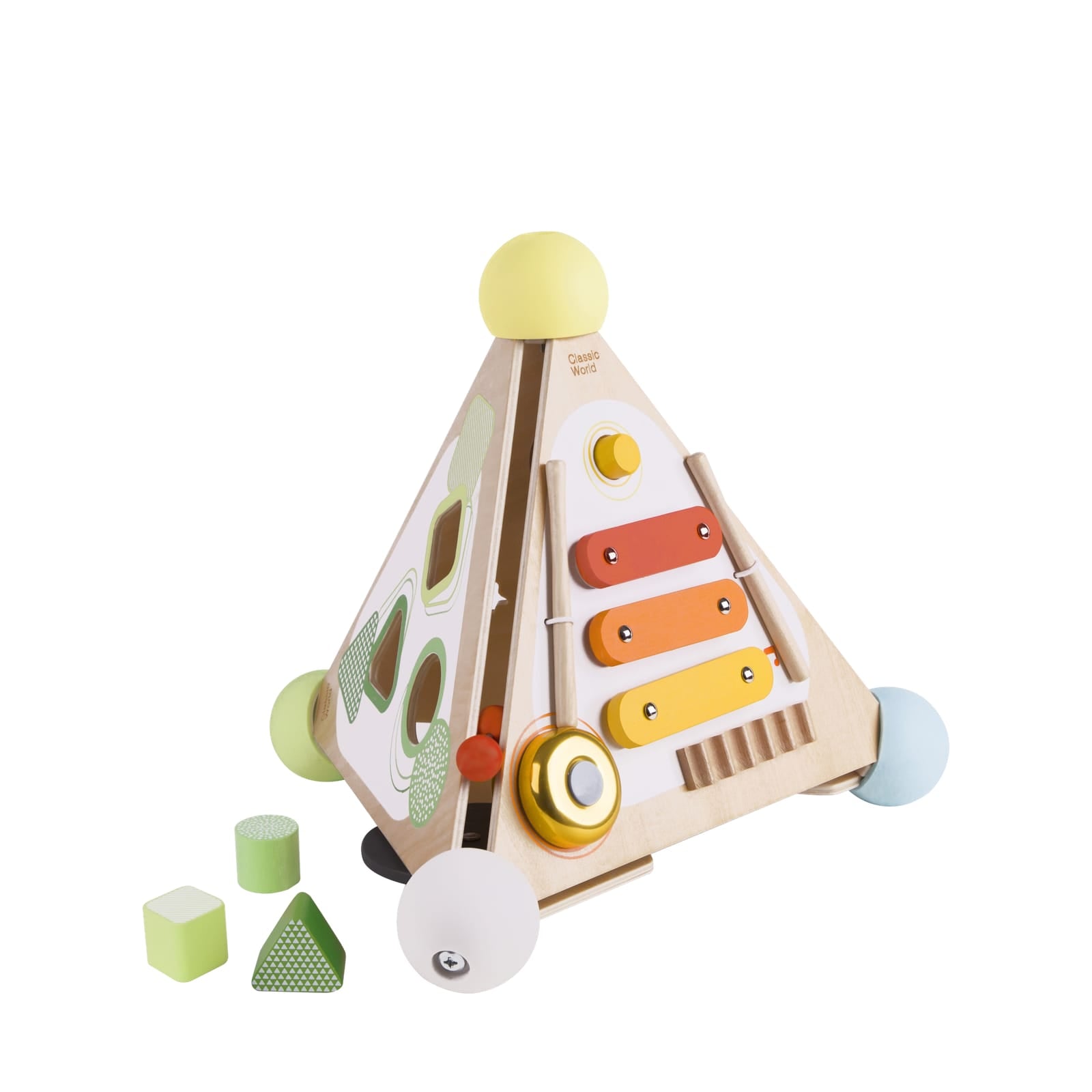 Pyramid Activity Box