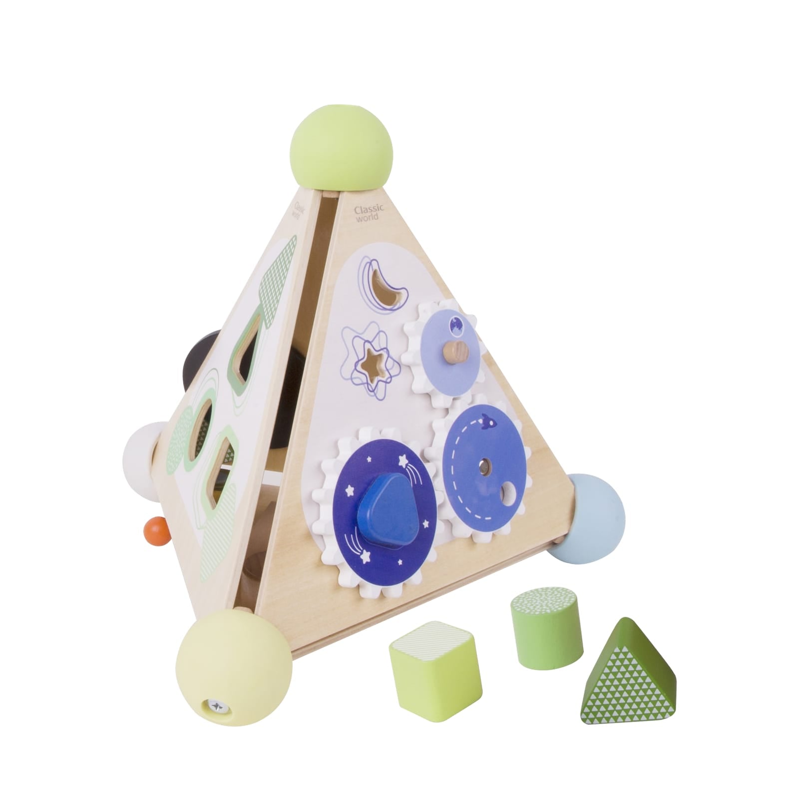 Pyramid Activity Box