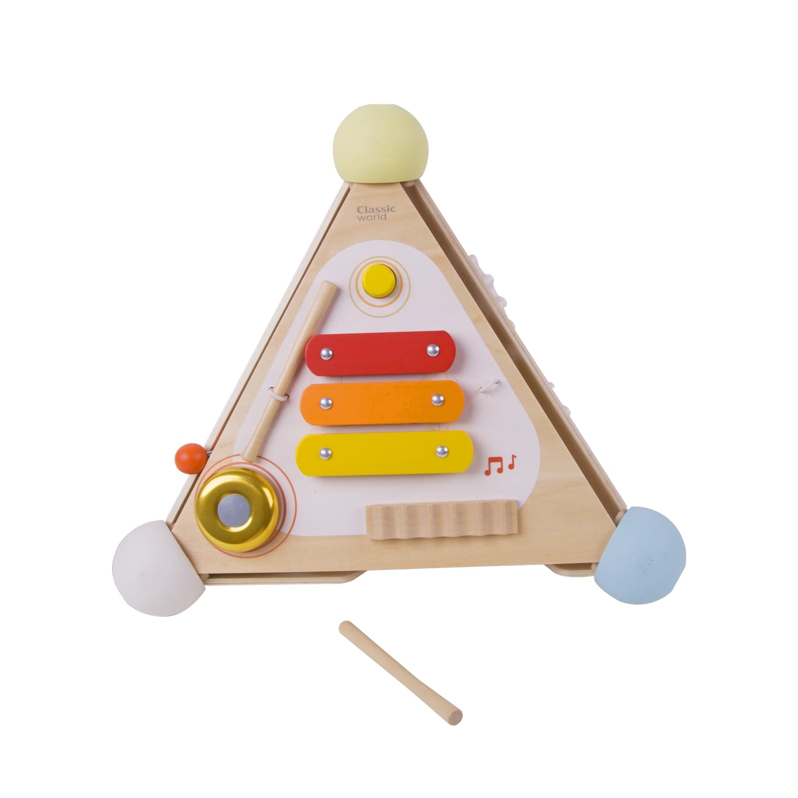 Pyramid Activity Box