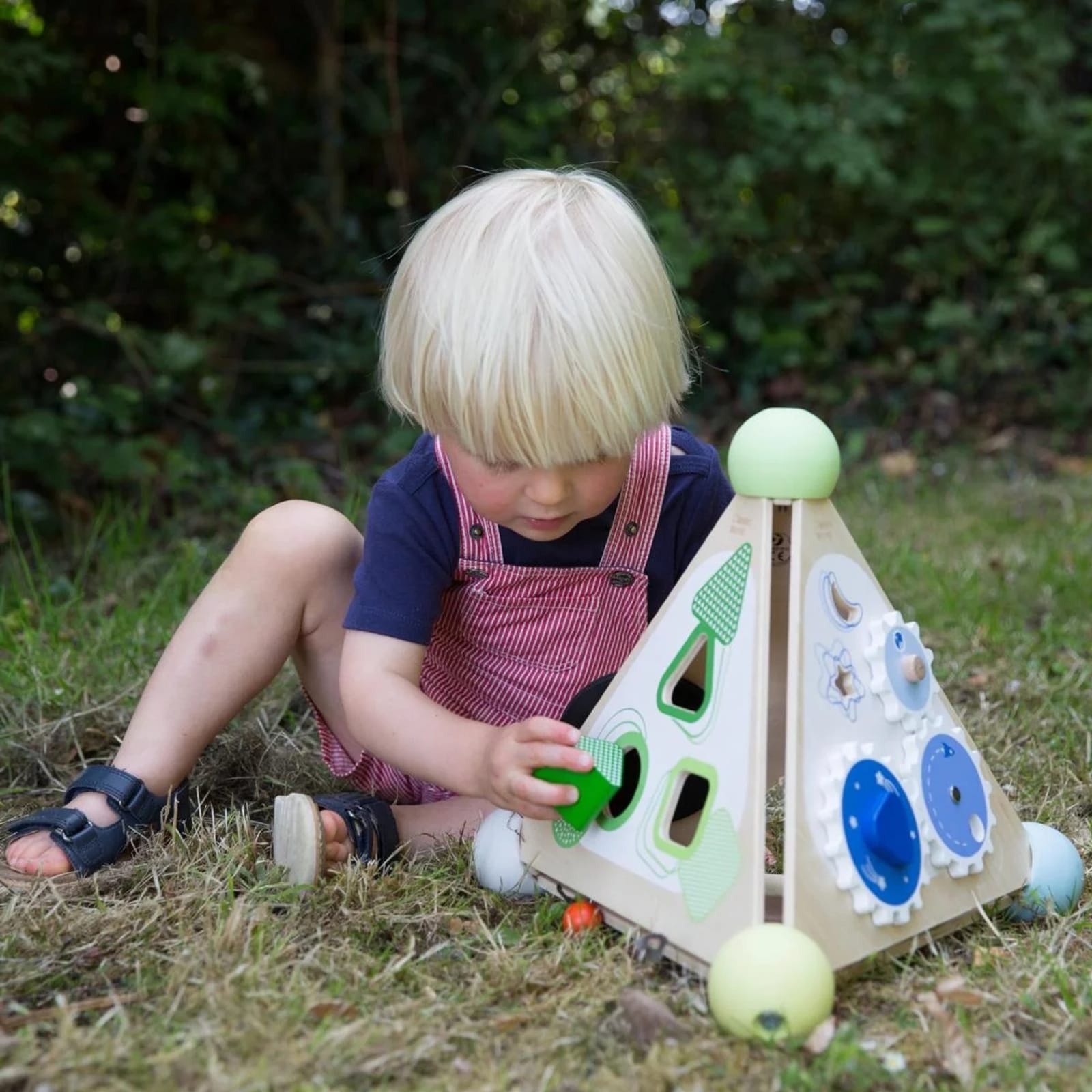 Pyramid Activity Box