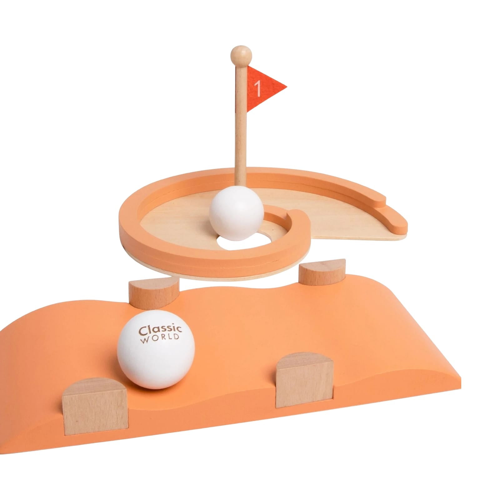 Wooden Golf Set - 11 Pieces