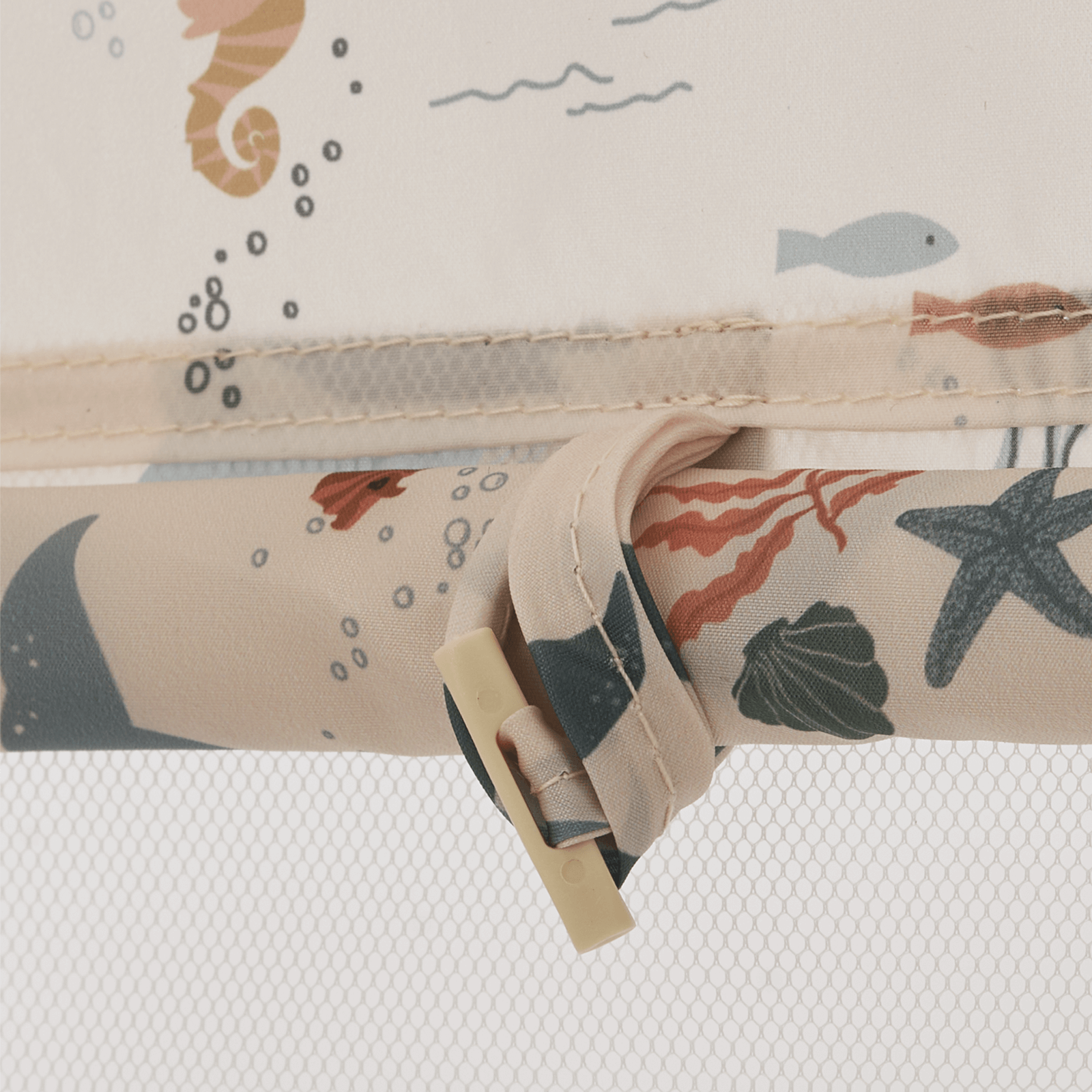 Cassie Pop Up Tent - Sea Creature Sandy
