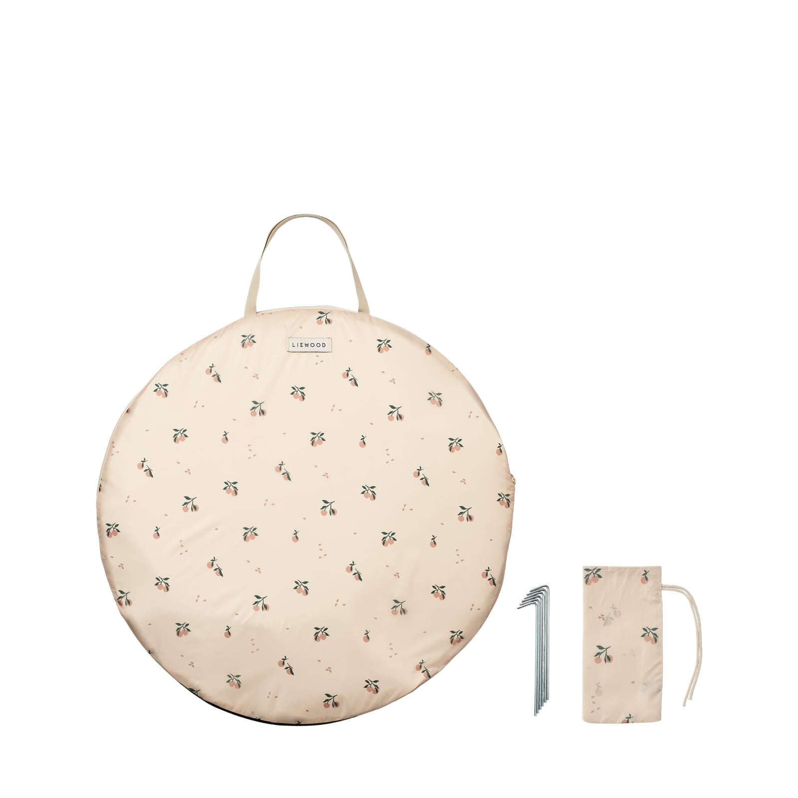 Cassie Pop Up Tent - Peach Sea Shell