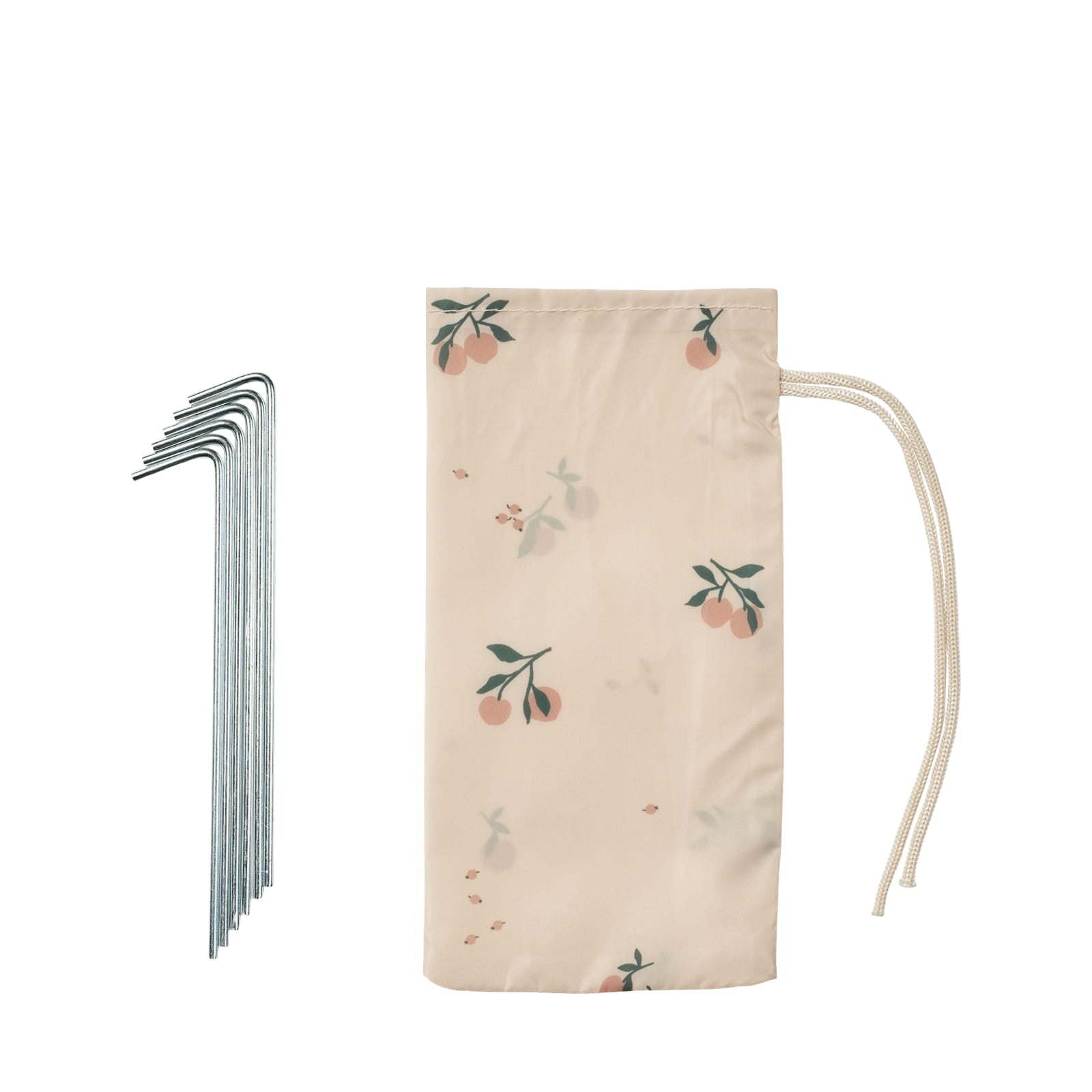 Cassie Pop Up Tent - Peach Sea Shell