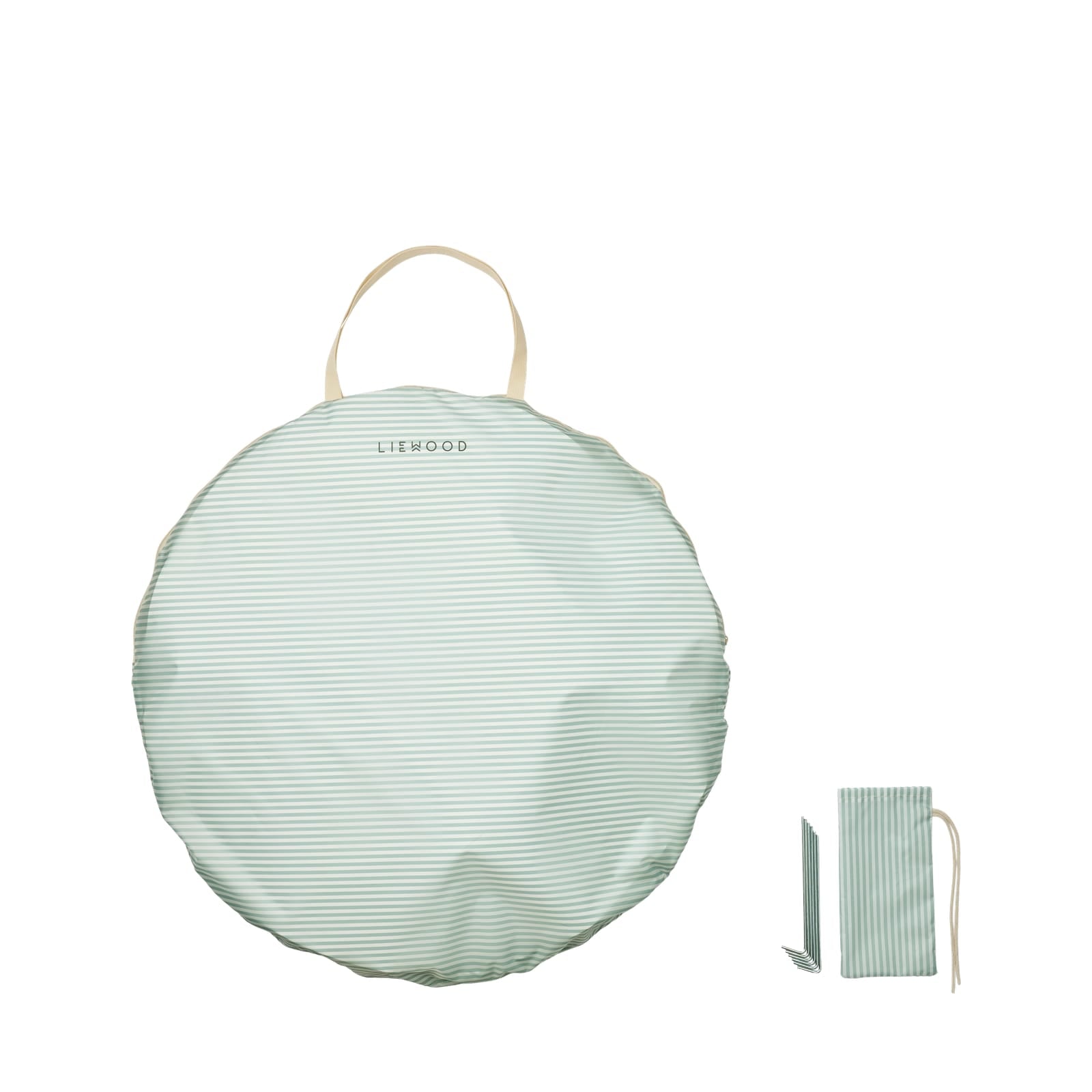 Cassie Pop Up Tent - Peppermint Creme De La Creme