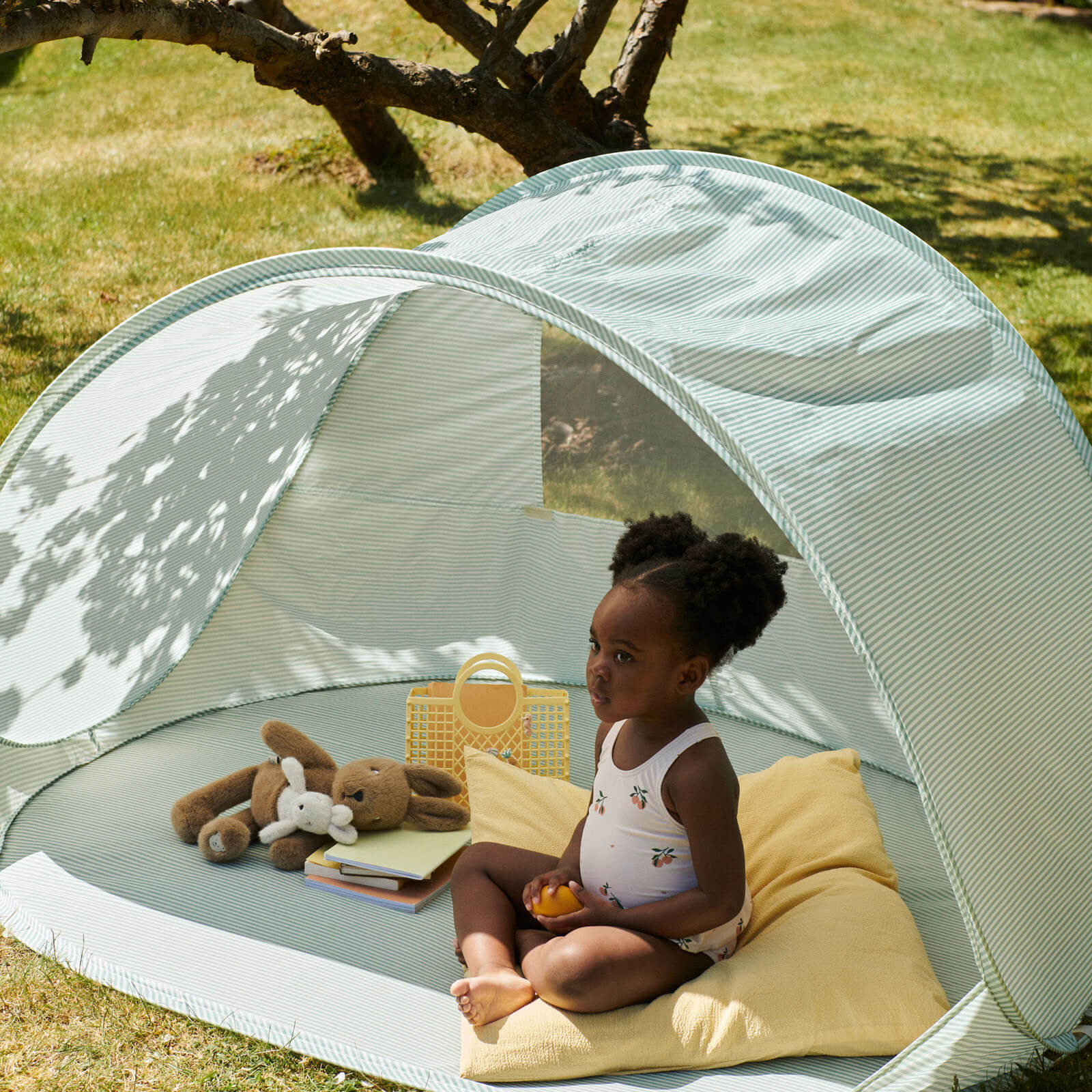Cassie Pop Up Tent - Peppermint Creme De La Creme