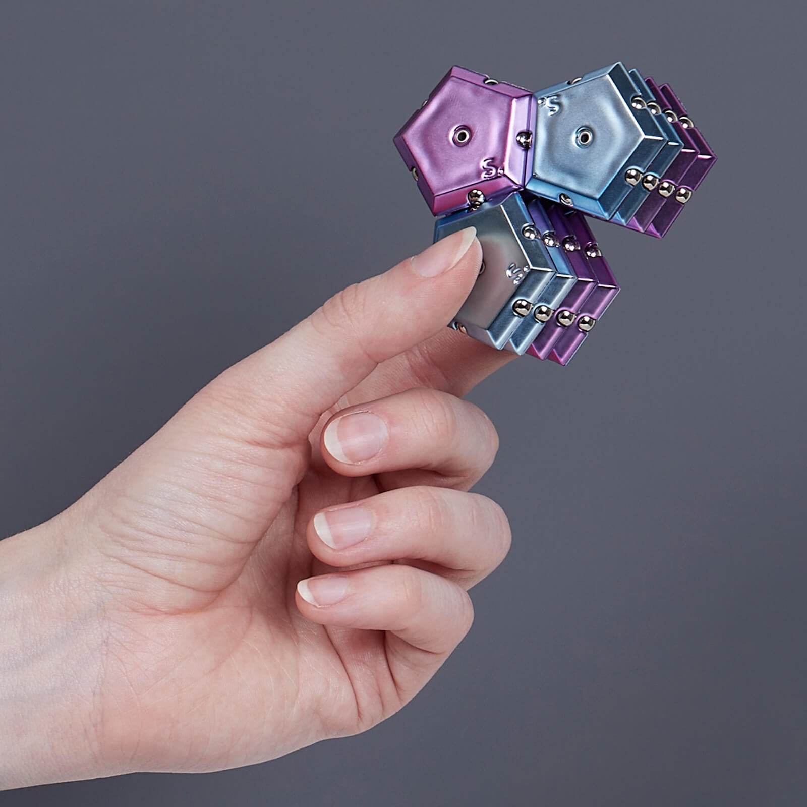 Geode Magnetic Fidget Sphere - Nova