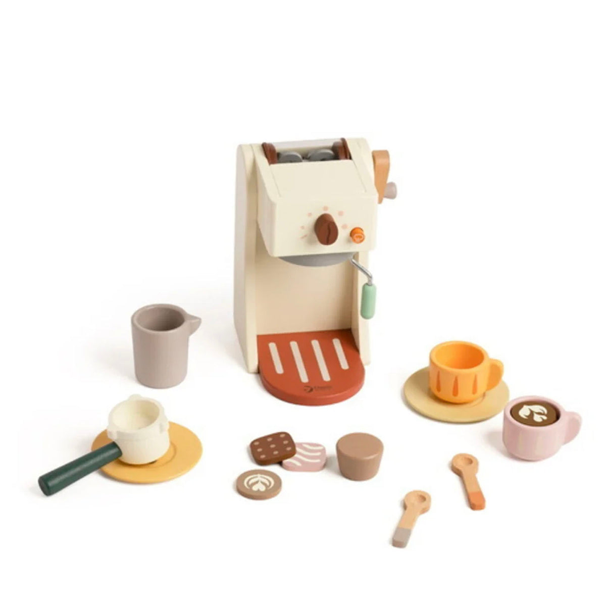 Wooden Coffee Machine