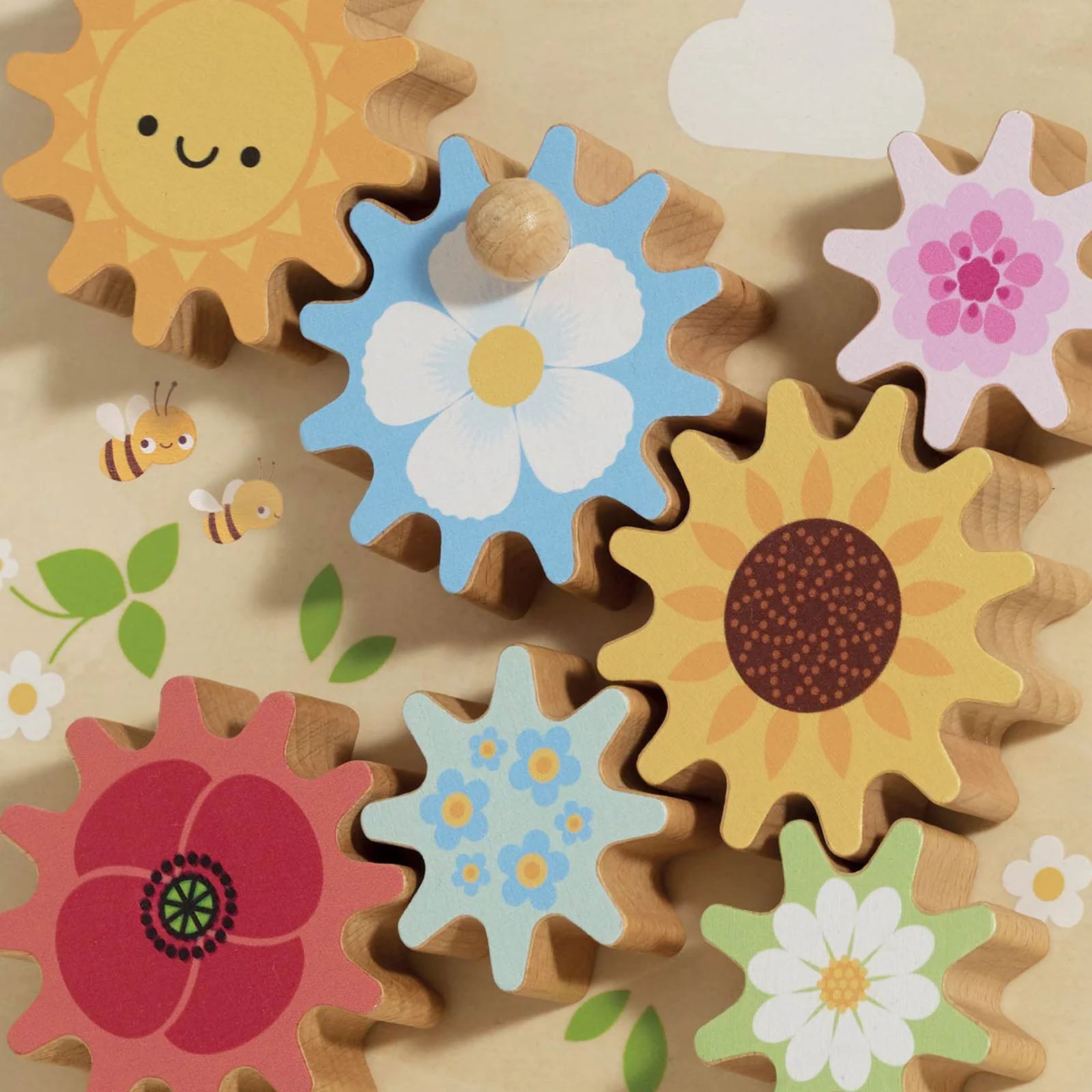 Gear and Cogs - Busy Bee Learning