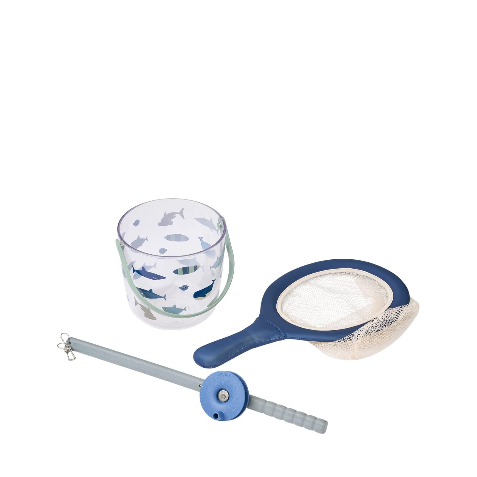 Cora Crab Fishing Set - Shark Dove Blue
