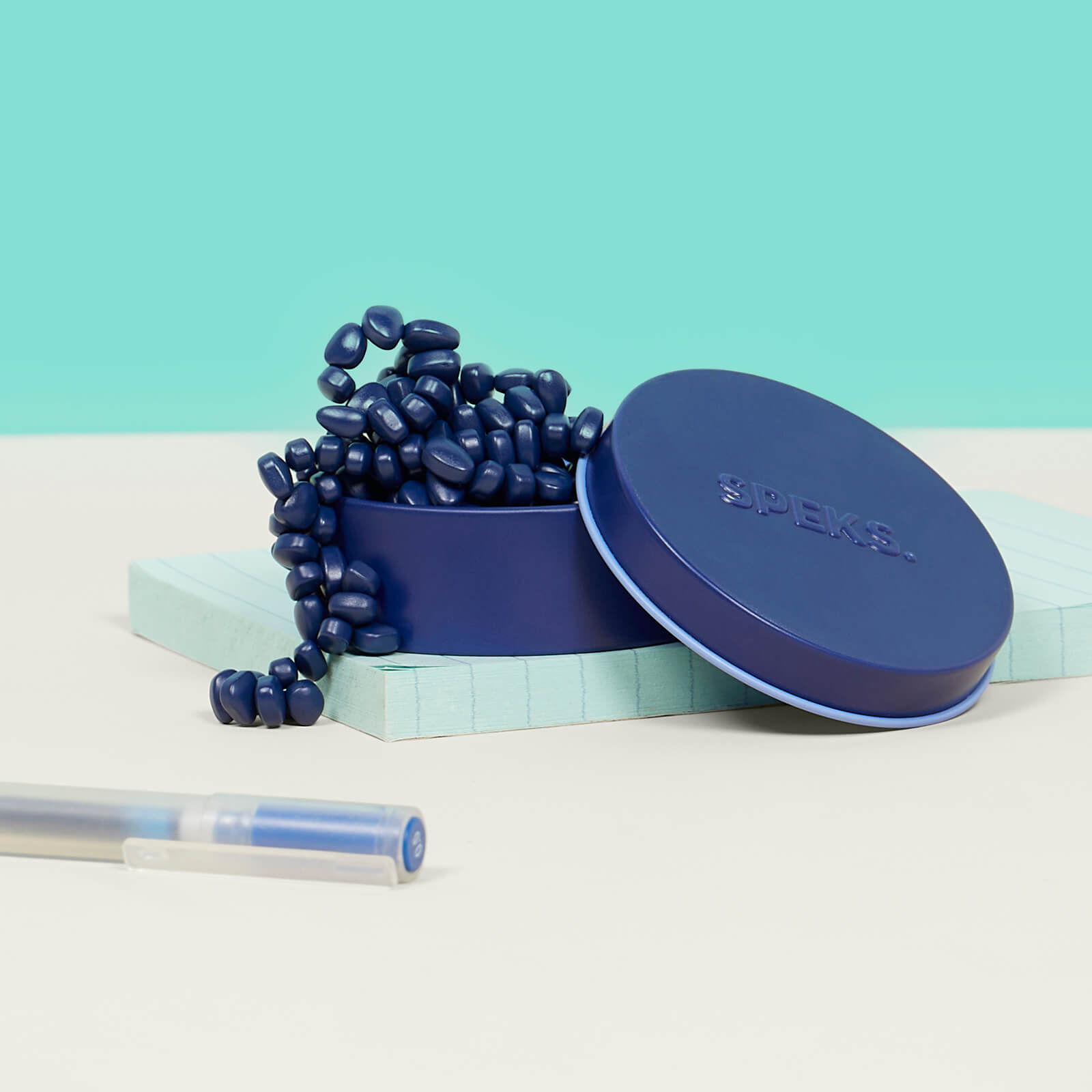 Crags Small Magnetic Putty - Indigo