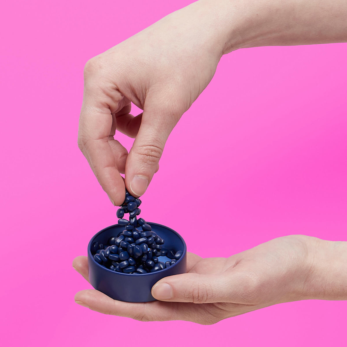 Crags Small Magnetic Putty - Indigo