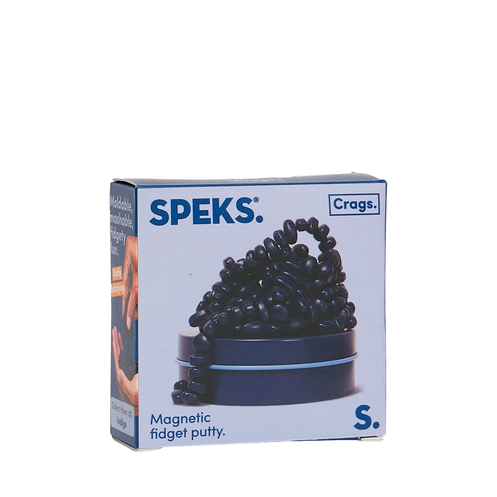 Crags Small Magnetic Putty - Indigo
