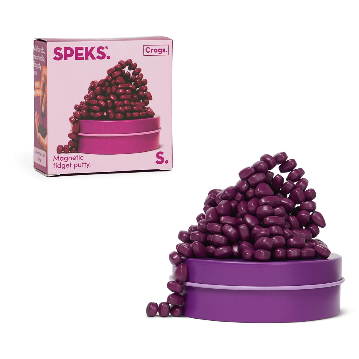 Crags Small Magnetic Putty - Iris