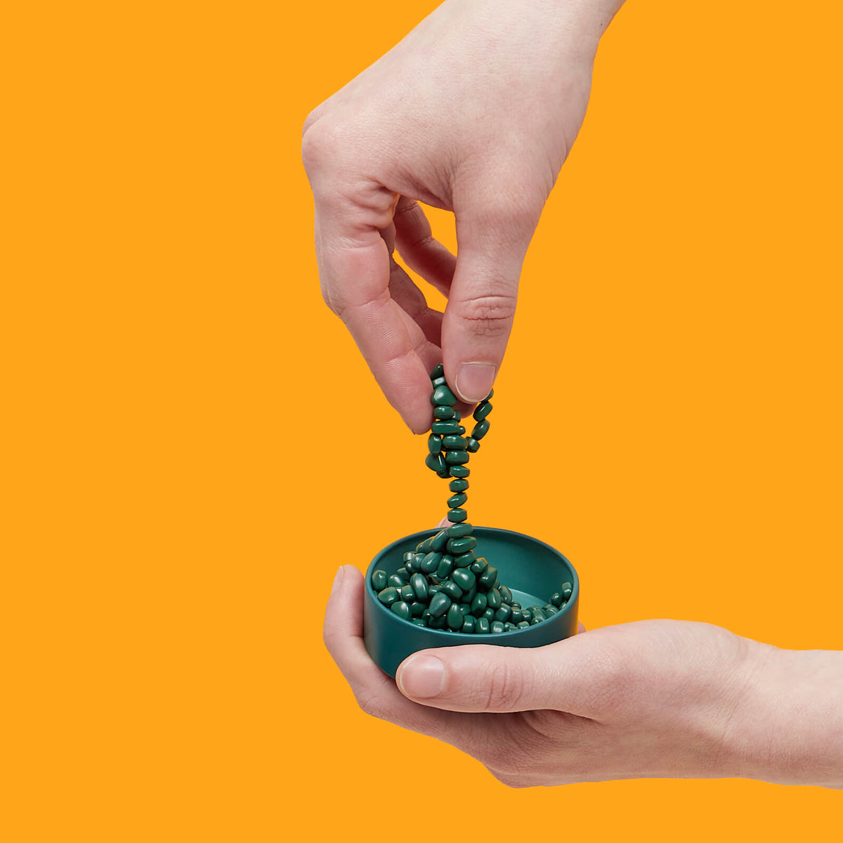 Crags Small Magnetic Putty - Jade