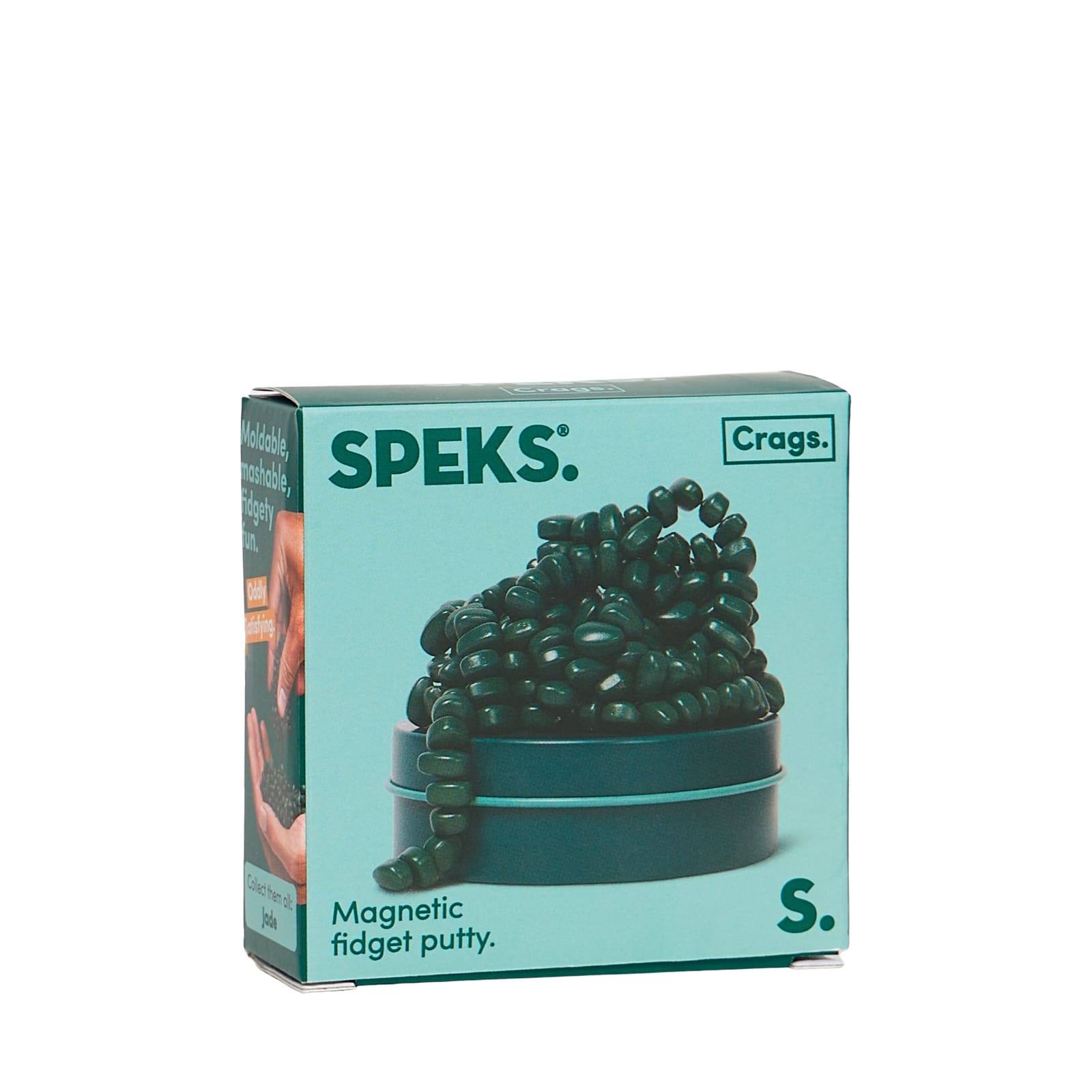 Crags Small Magnetic Putty - Jade