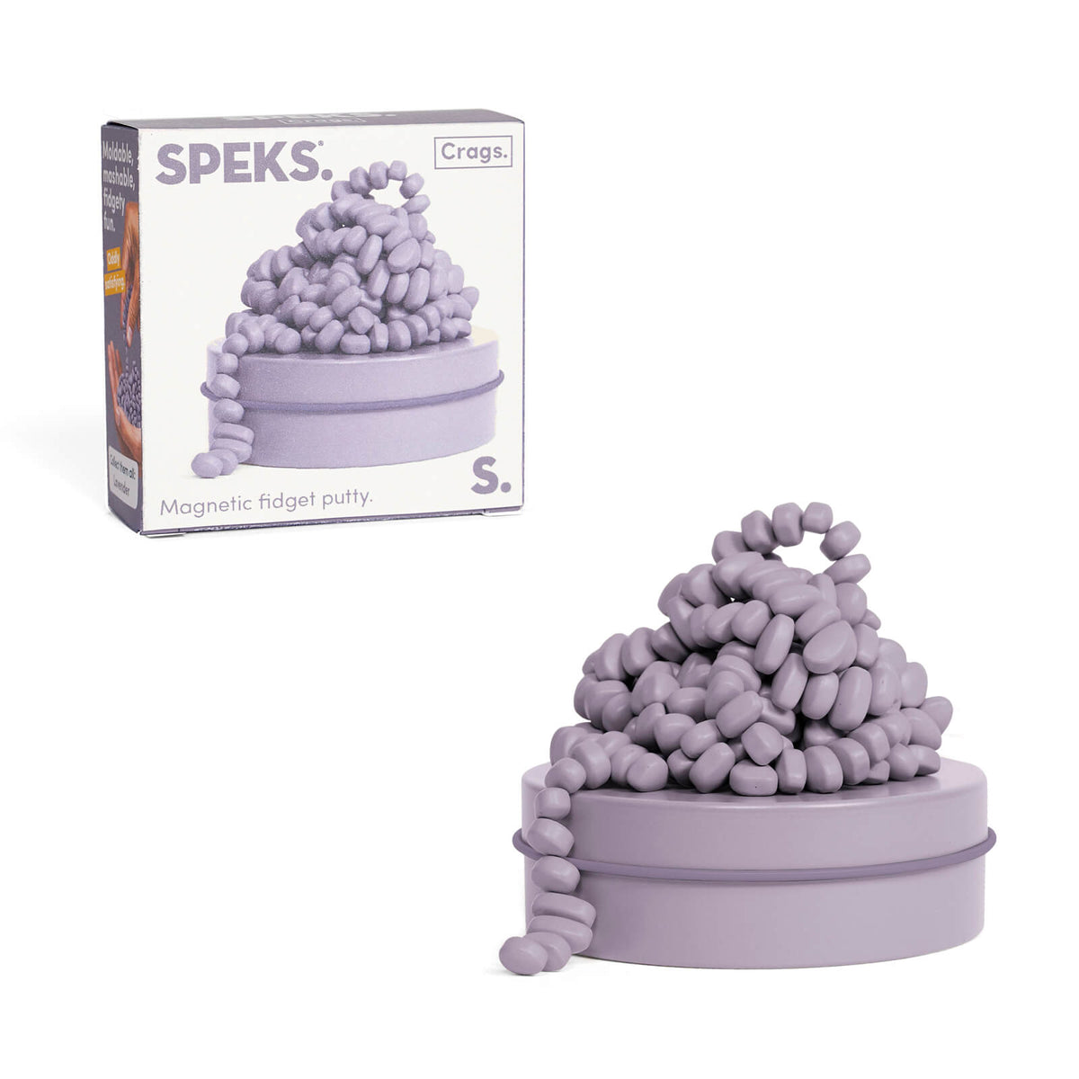 Crags Small Magnetic Putty - Lavender