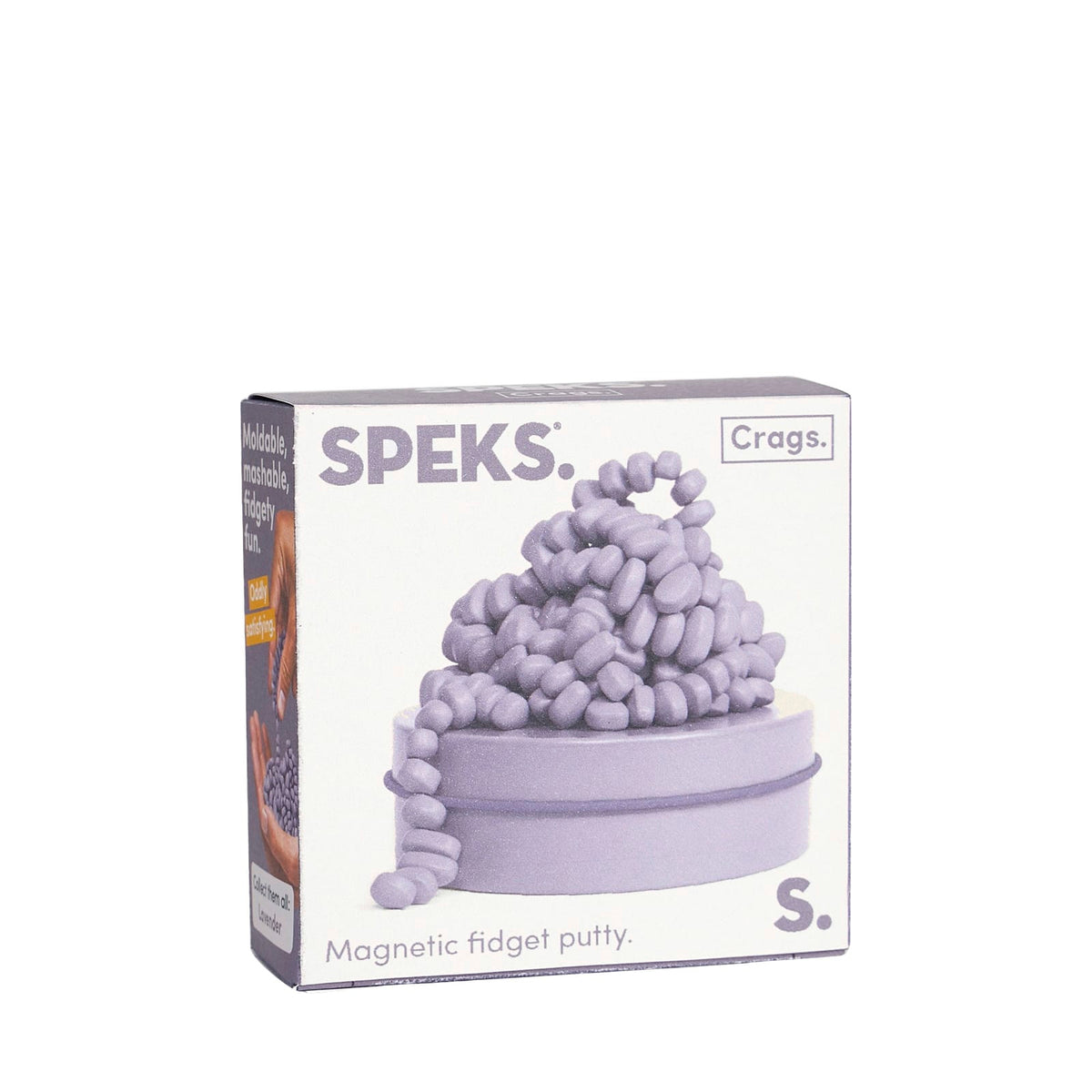 Crags Small Magnetic Putty - Lavender