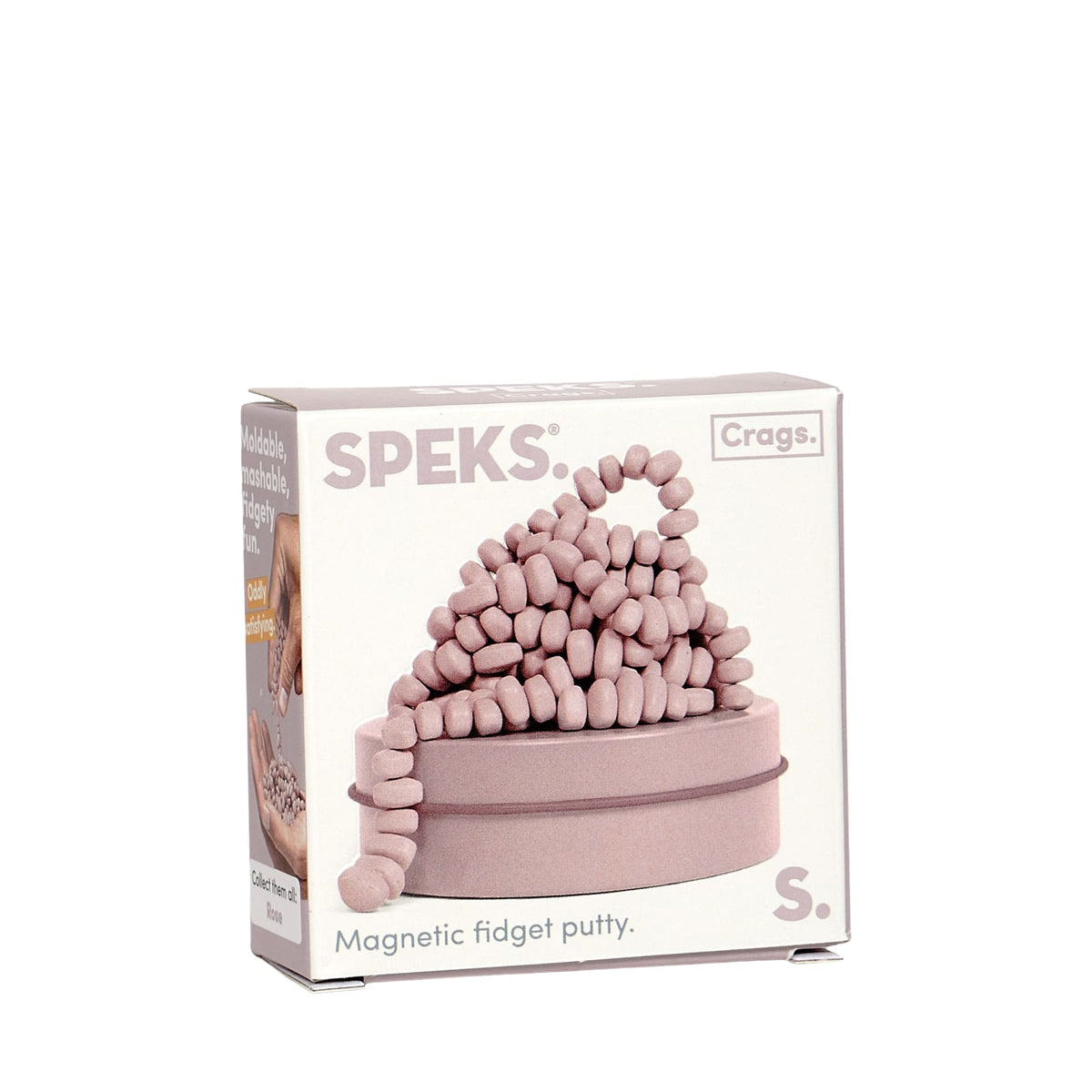 Crags Small Magnetic Putty - Rose