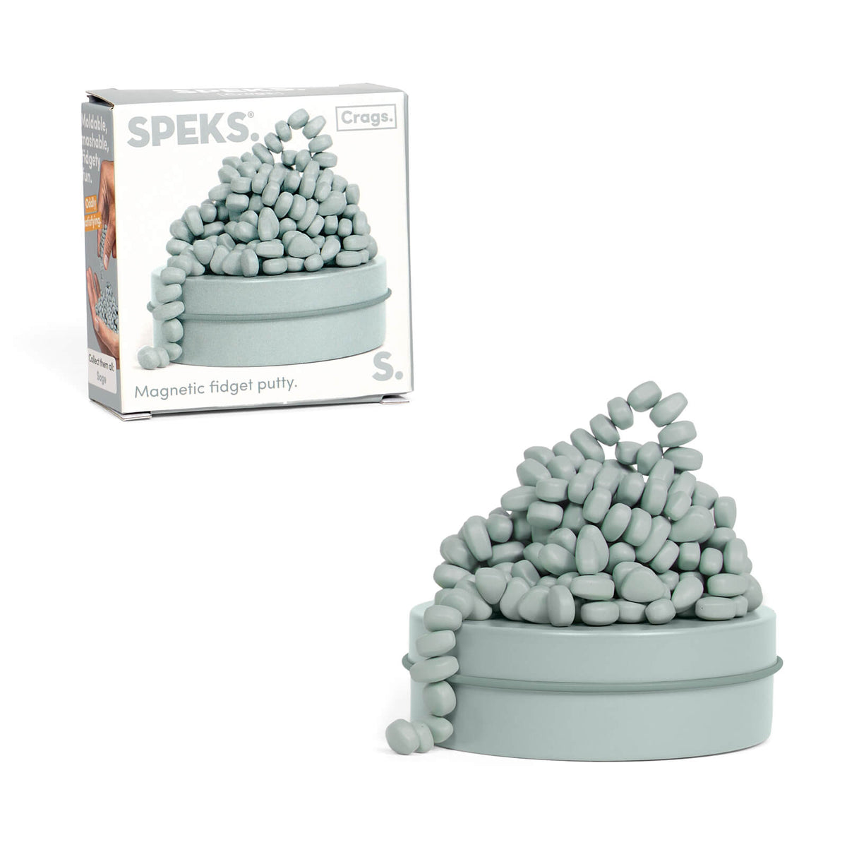 Crags Small Magnetic Putty - Sage