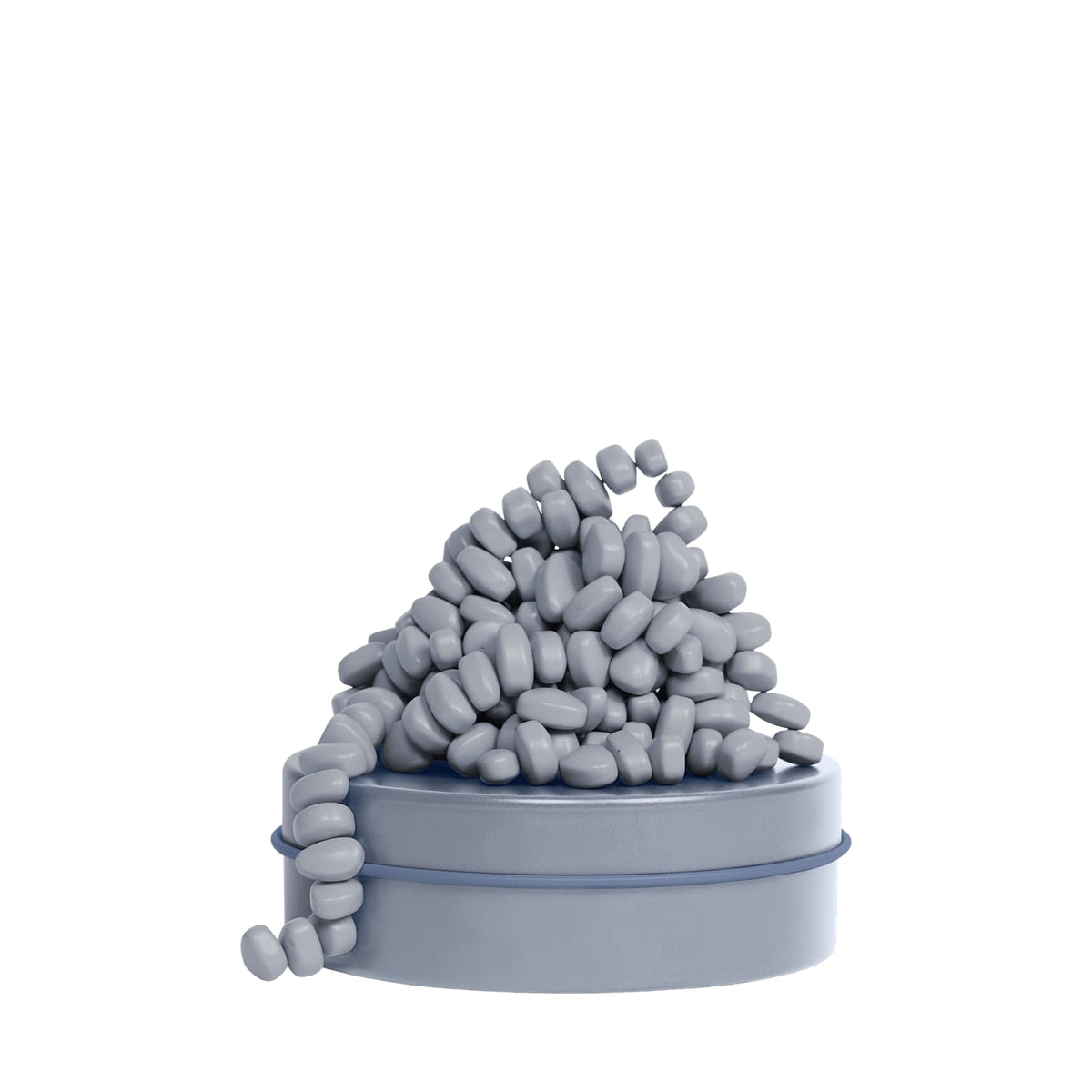 Crags Small Magnetic Putty - Slate
