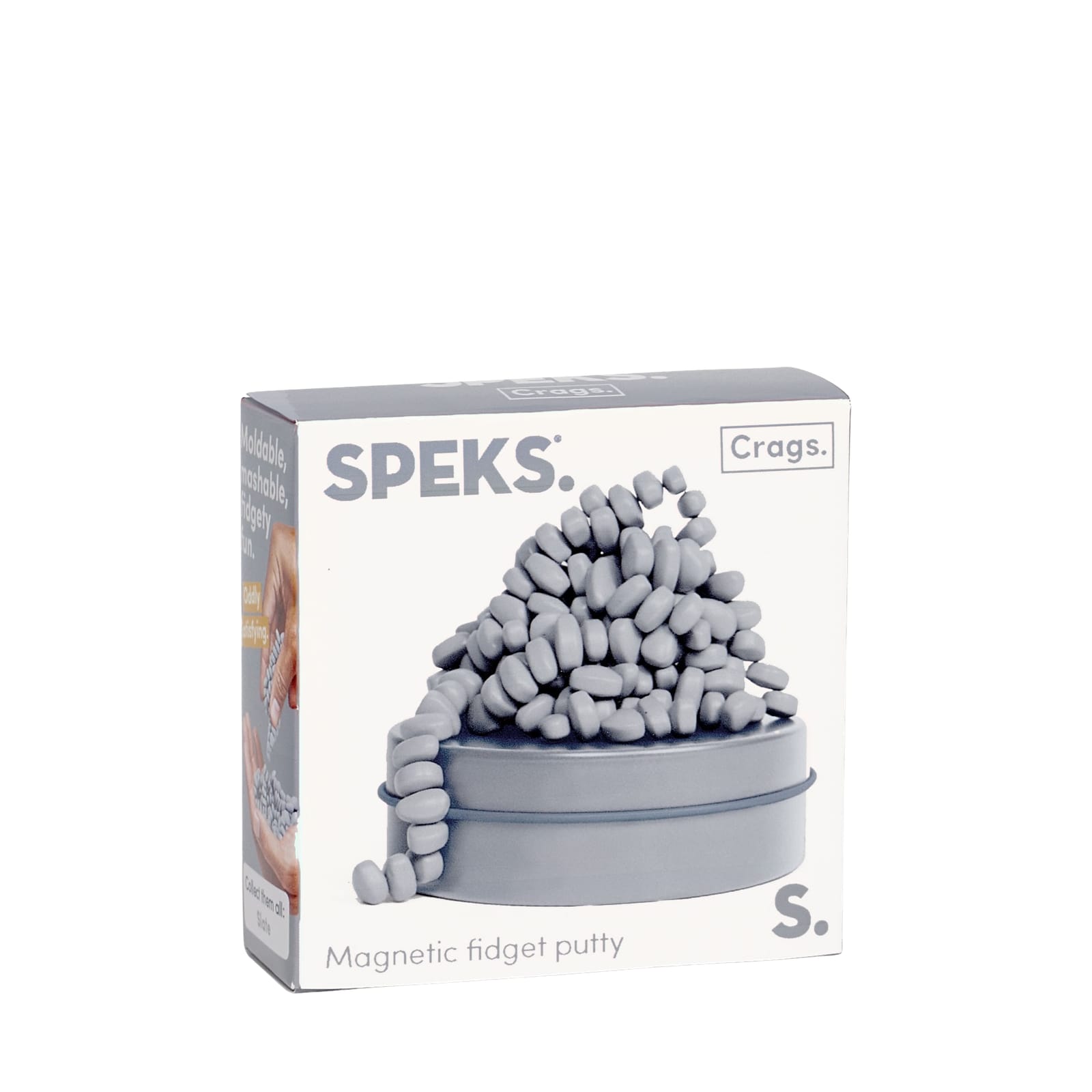 Crags Small Magnetic Putty - Slate