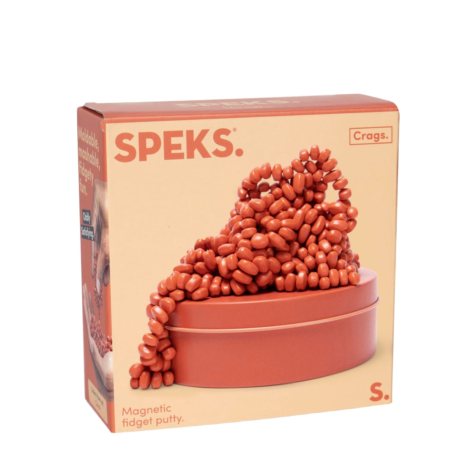 Crags Medium Magnetic Putty - Coral