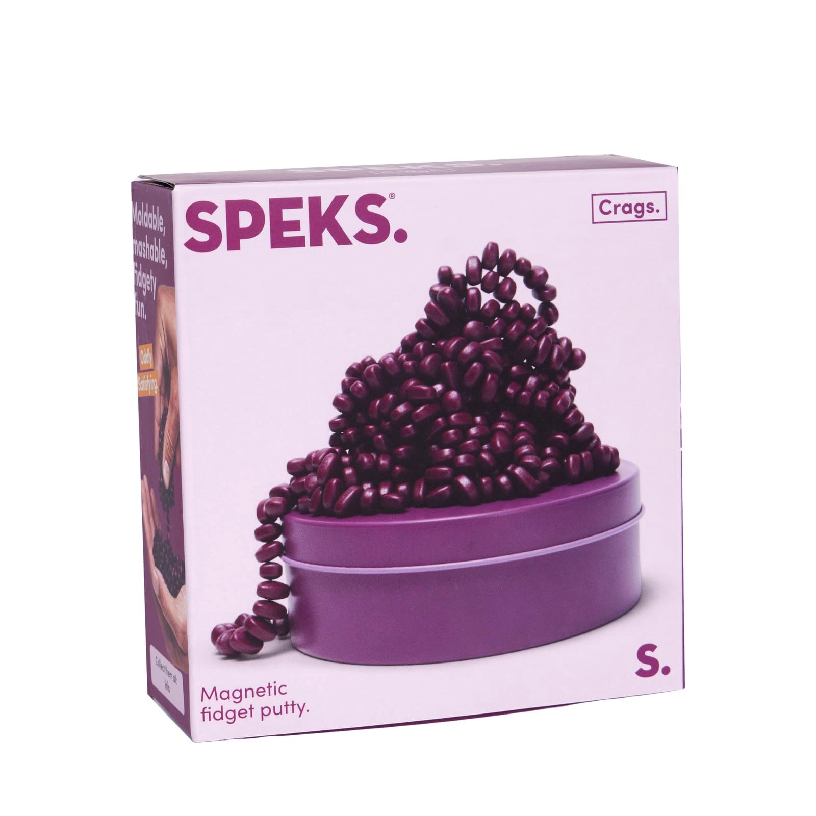 Crags Medium Magnetic Putty - Iris