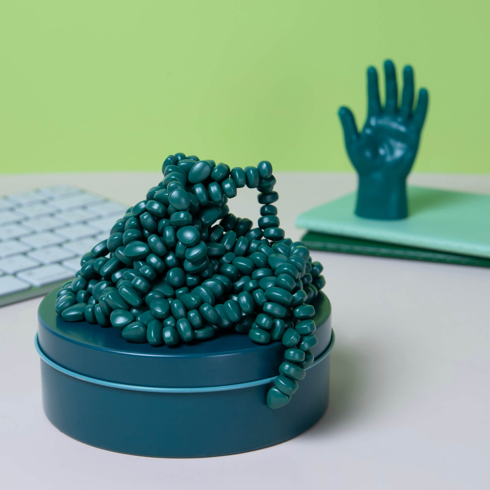 Crags Medium Magnetic Putty - Jade