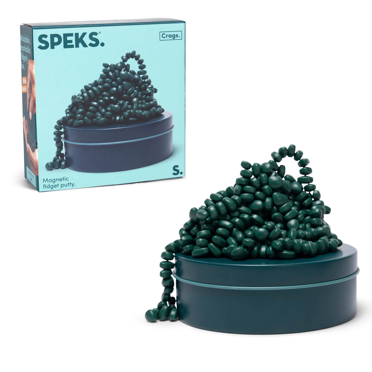 Crags Medium Magnetic Putty - Jade