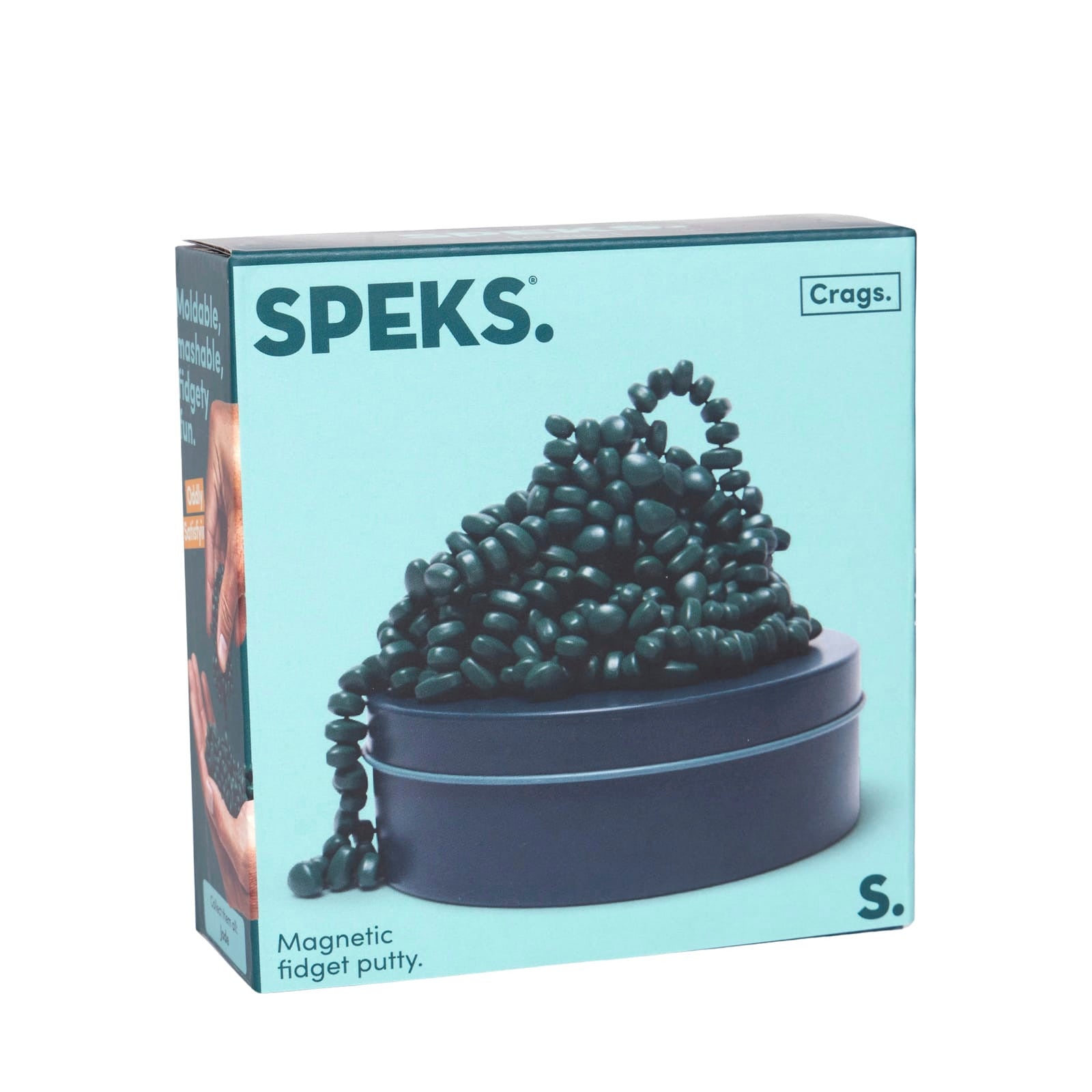 Crags Medium Magnetic Putty - Jade