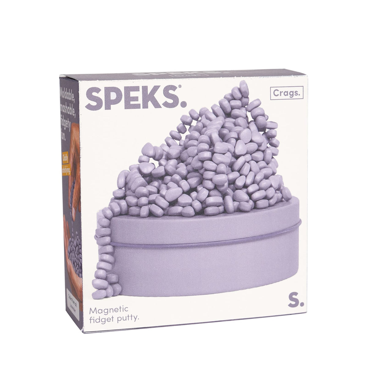 Crags Medium Magnetic Putty - Lavender