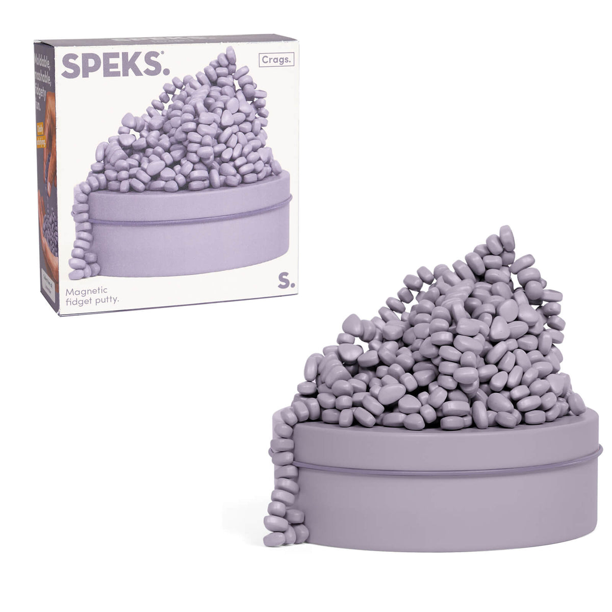 Crags Medium Magnetic Putty - Lavender