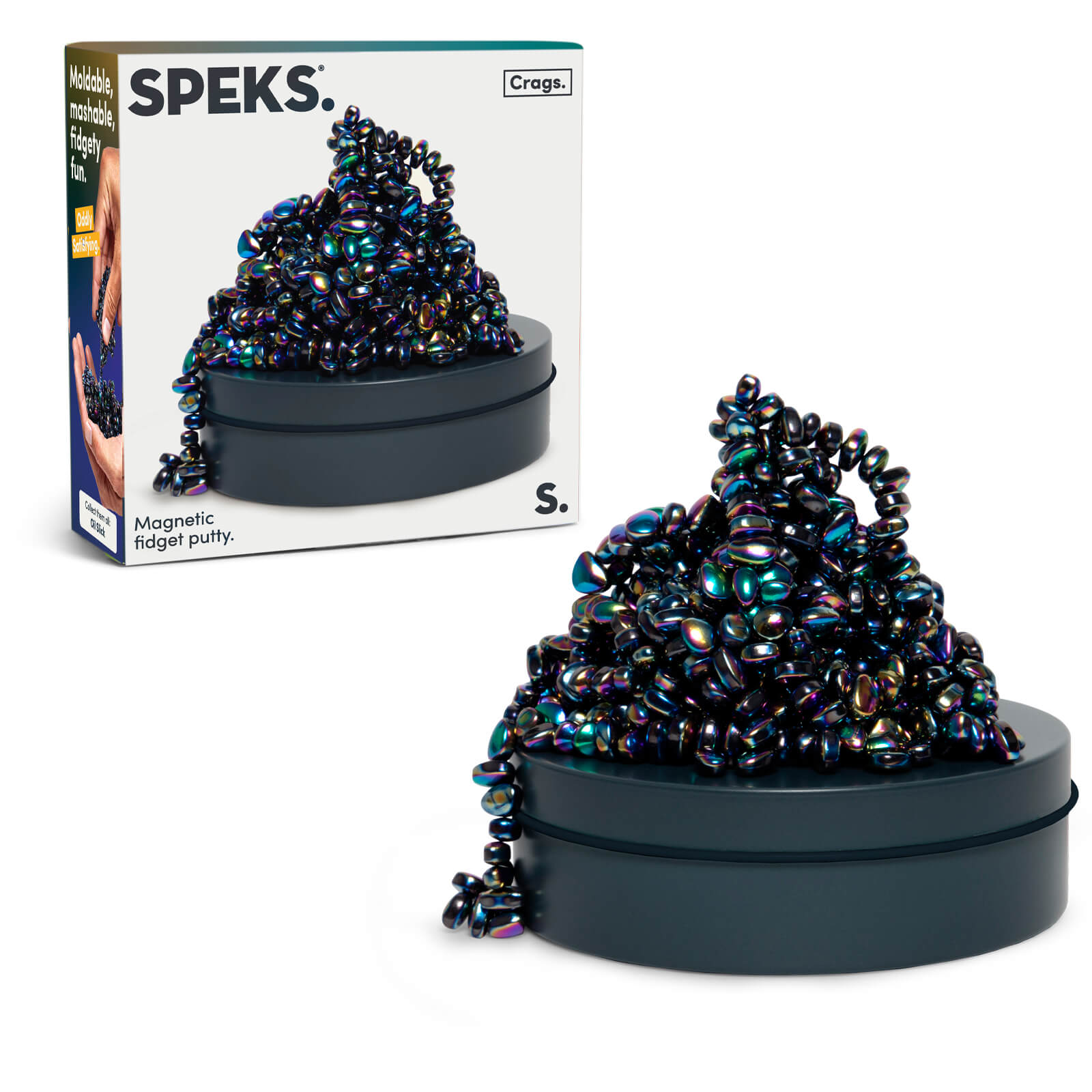 Crags Medium Magnetic Putty - Oil Slick