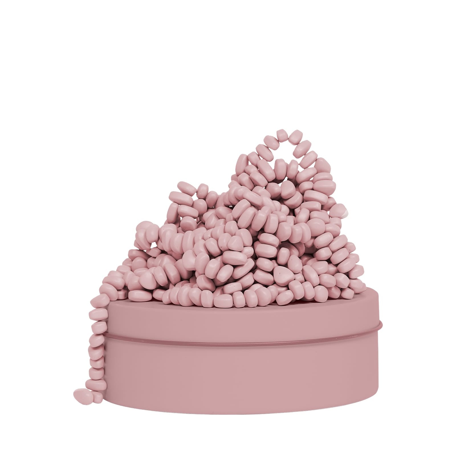 Crags Medium Magnetic Putty - Rose
