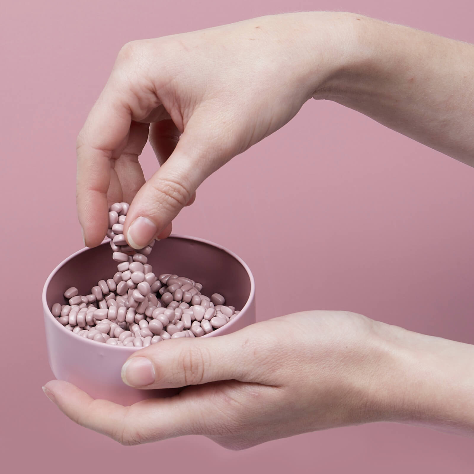 Crags Medium Magnetic Putty - Rose