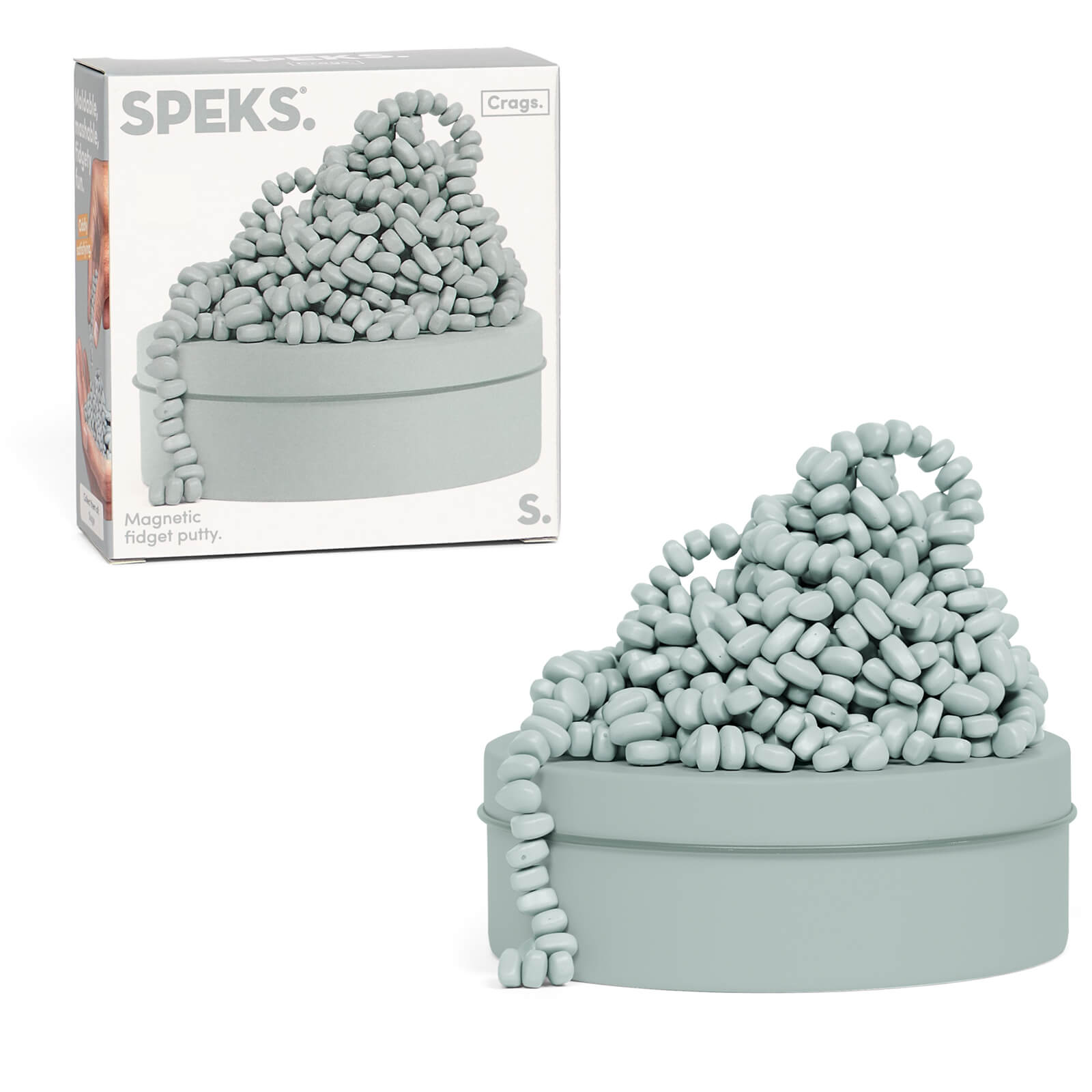 Crags Medium Magnetic Putty - Sage