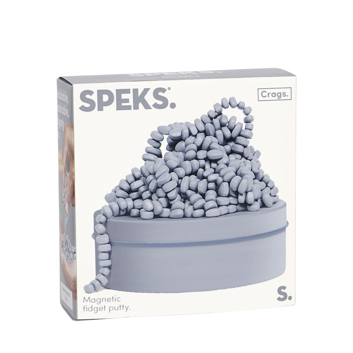 Crags Medium Magnetic Putty - Slate