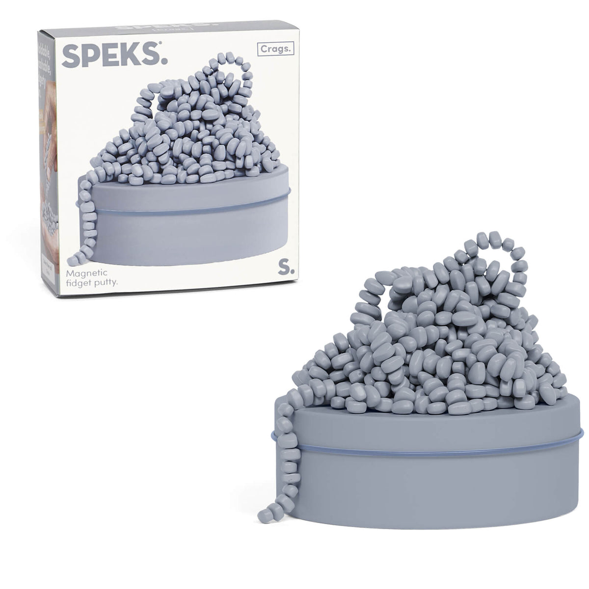 Crags Medium Magnetic Putty - Slate
