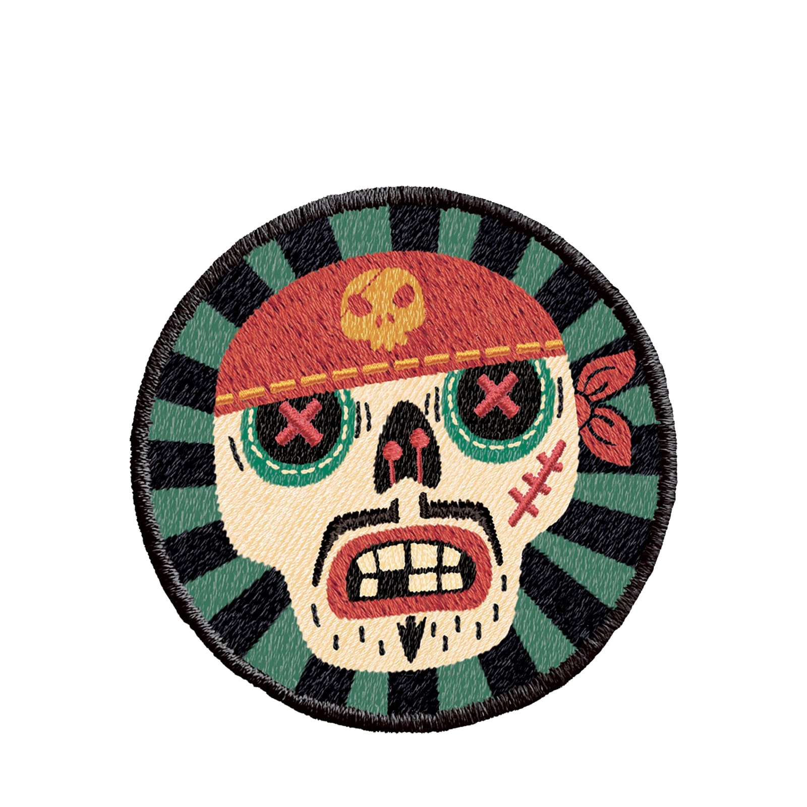 Pencil Case - Skull